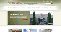 Desktop Screenshot of iroquoismhc.com