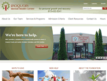 Tablet Screenshot of iroquoismhc.com